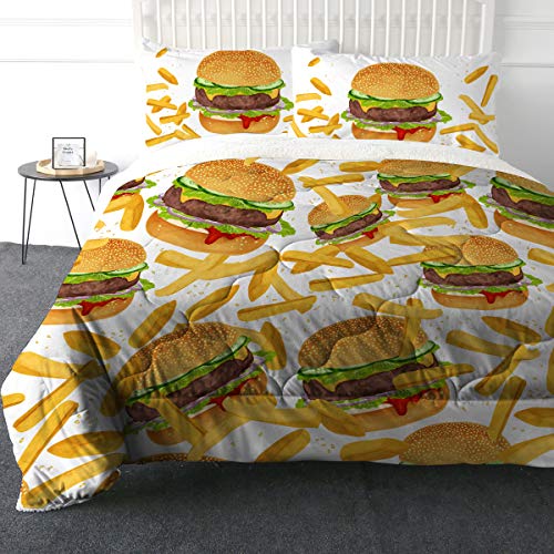 Hamburger Fries