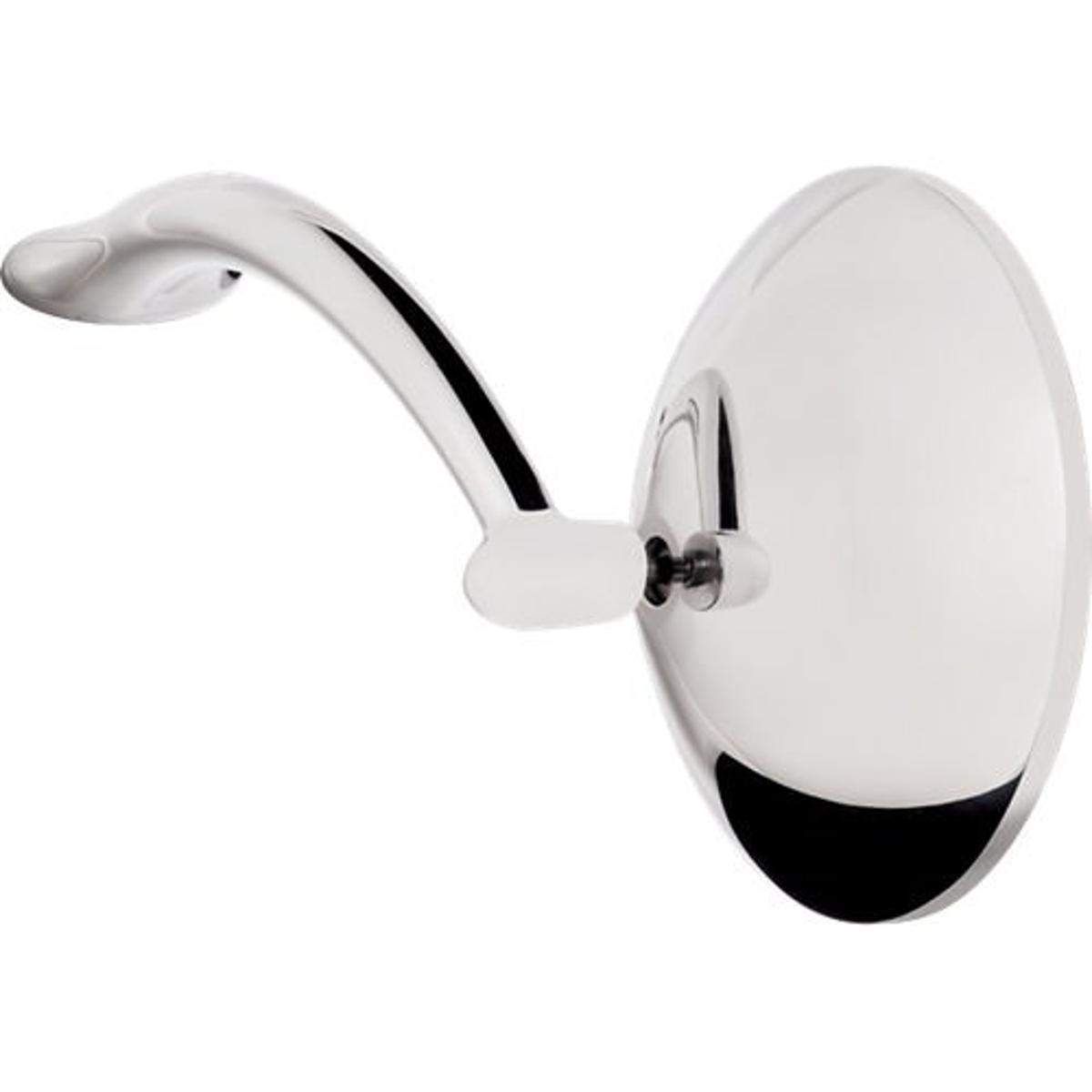 Billet Specialties 74720 Side View Mirror Set - Universal Fit for Cars, Trucks & SUVs - Durable Automotive Replacement Mirrors - Perfect for Off-Roading, Daily Driving & Vehicle Customization