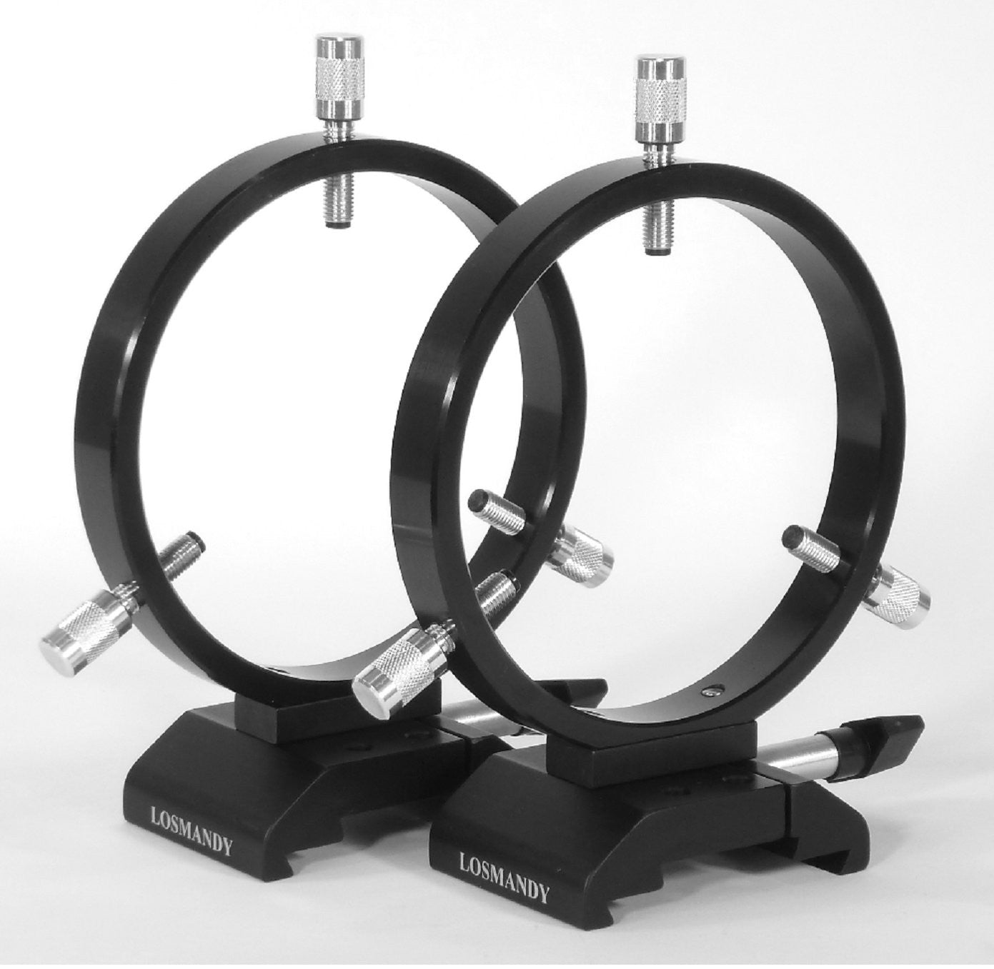 DVR Guide Scope Rings - High-Quality Mounting Rings for Night Vision & Thermal Scopes - Perfect for Hunting, Shooting, and Outdoor Adventures