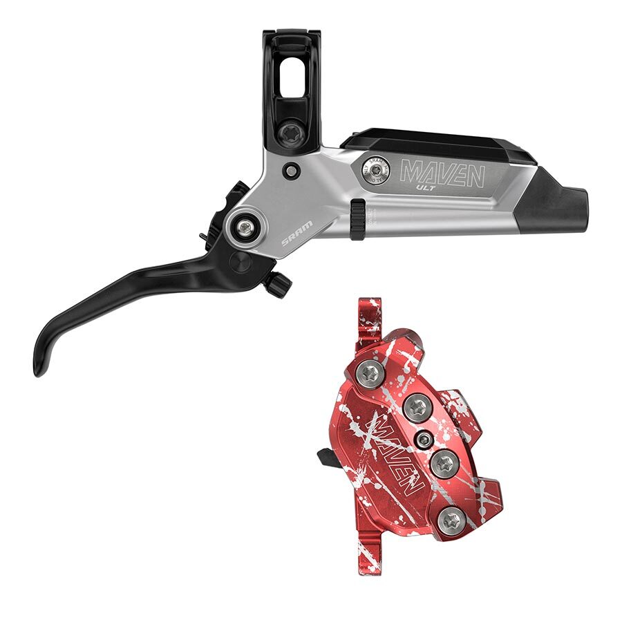 SRAM Maven Ultimate Expert Kit - Premium Mountain Bike Brake Set for Downhill & Trail Riding - Perfect for Professional Cyclists & Off-Road Adventures