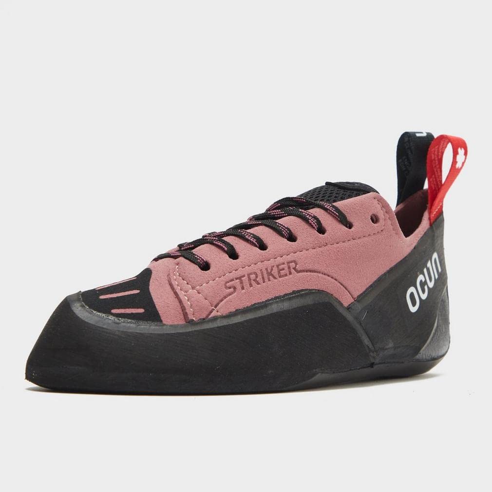 Ocun Unisex Striker Lu Ballet Flat - Comfortable & Stylish Women's Shoes in Rose Mesa (UK 6.5) | Perfect for Dance, Casual Wear & Everyday Comfort