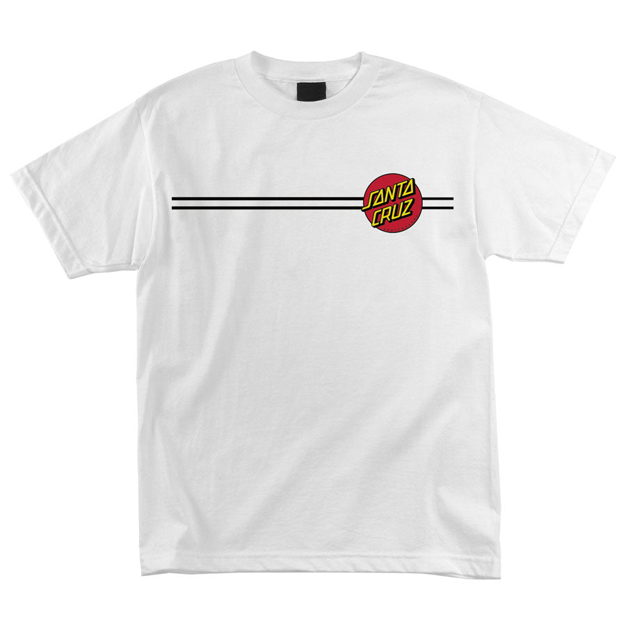 Santa Cruz Classic Dot T-Shirt for Men & Women - Soft Cotton Crewneck Tee - Casual Streetwear - Perfect for Skateboarding, Surfing & Everyday Wear