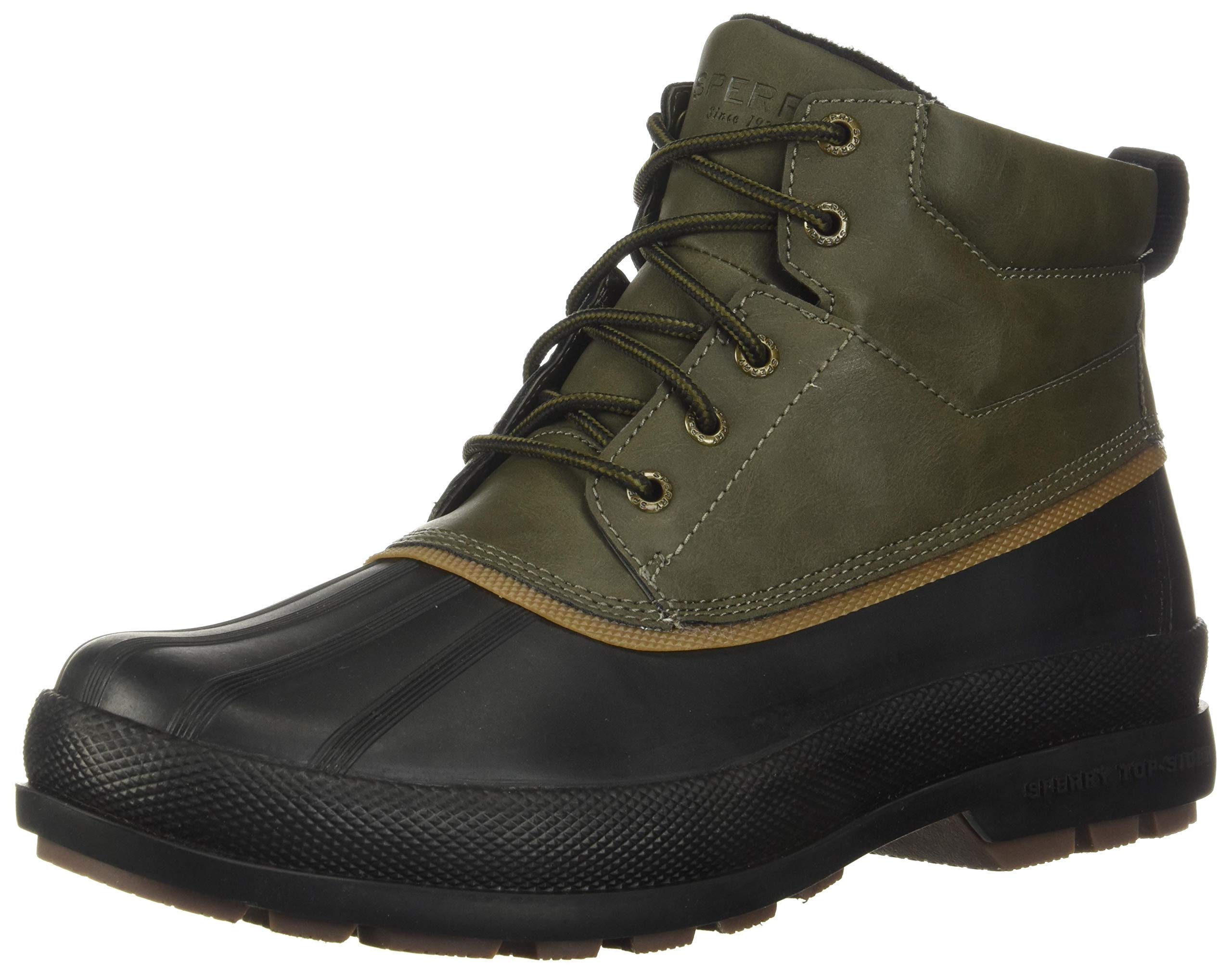 Sperry Men's Cold Bay Chukka Boots - Waterproof & Comfortable for Outdoor, Hiking, and Casual Wear