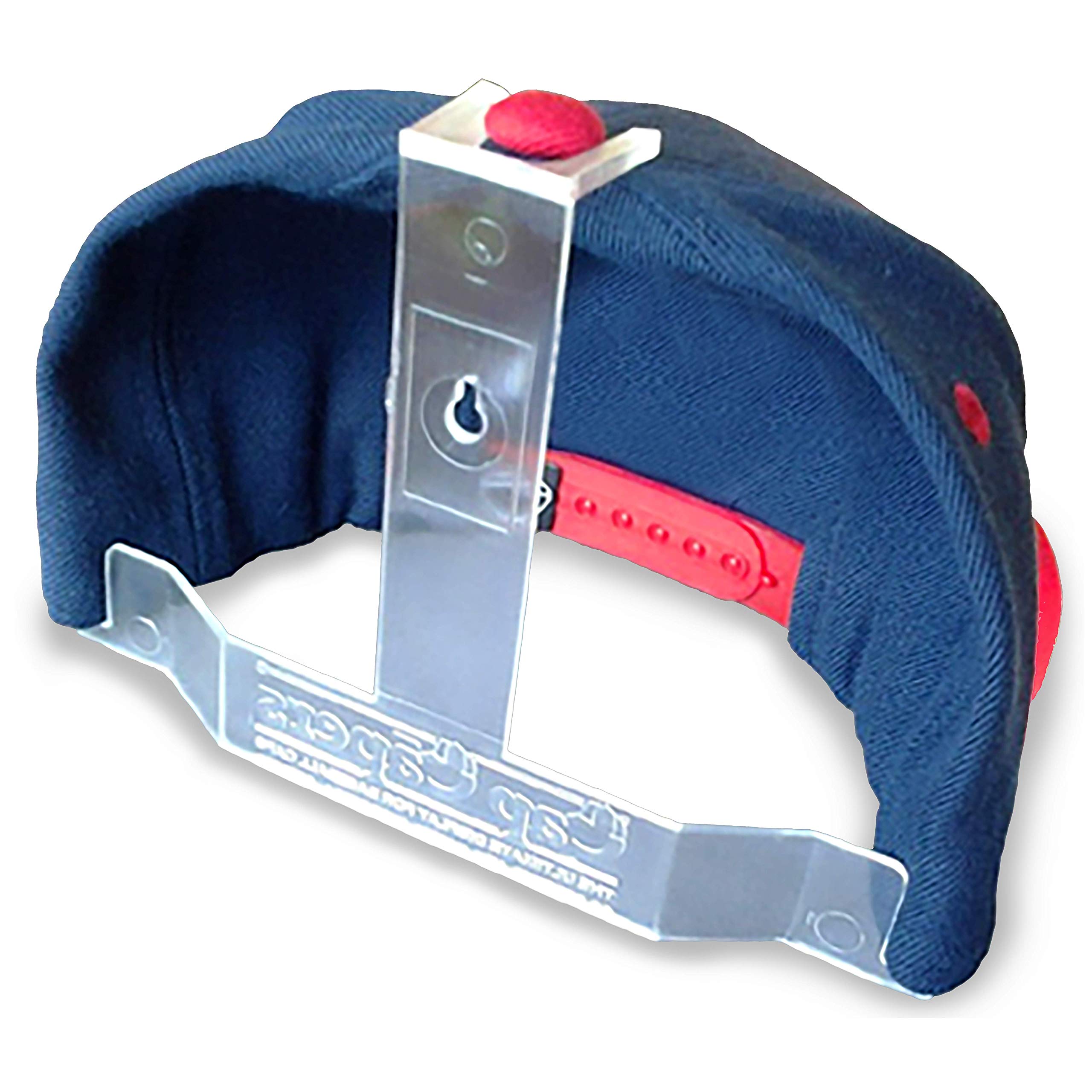 Premium Baseball Cap Display & Wall Mounted Hat Rack - 24 Pack Cap Organizer for Collectors | Perfect for Home, Retail Stores & Sports Memorabilia Collections