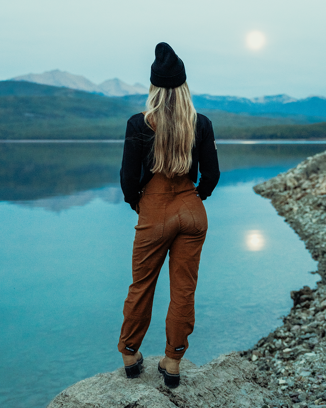 Women's Forever Overalls - Classic Denim Jumpsuit with Adjustable Straps | Comfortable & Stylish for Casual Wear, Work, and Outdoor Activities