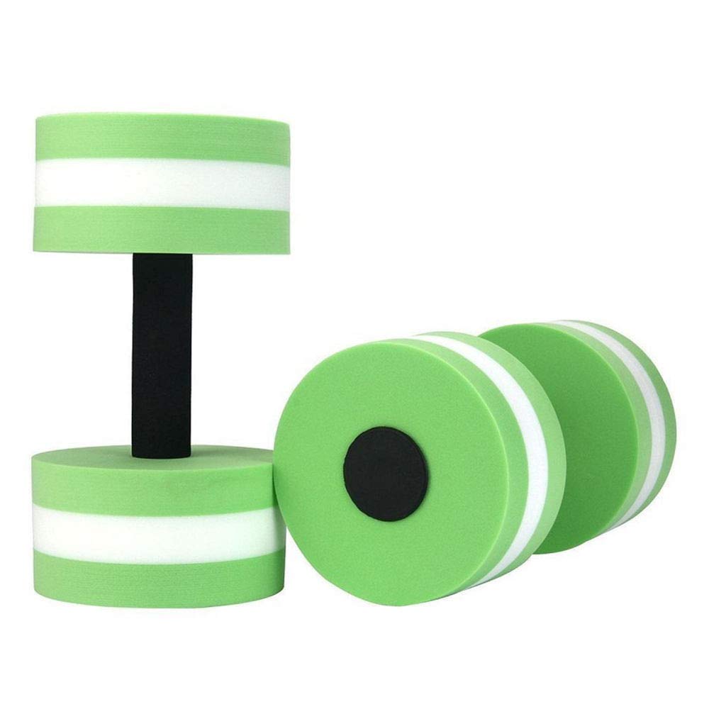 **LIKESIDE Aqua Fitness Foam Dumbbells - 1 Pair Water Resistance Hand Bars for Pool Workouts & Aquatic Exercise | Ideal for Swimming, Water Aerobics & Hydrotherapy**