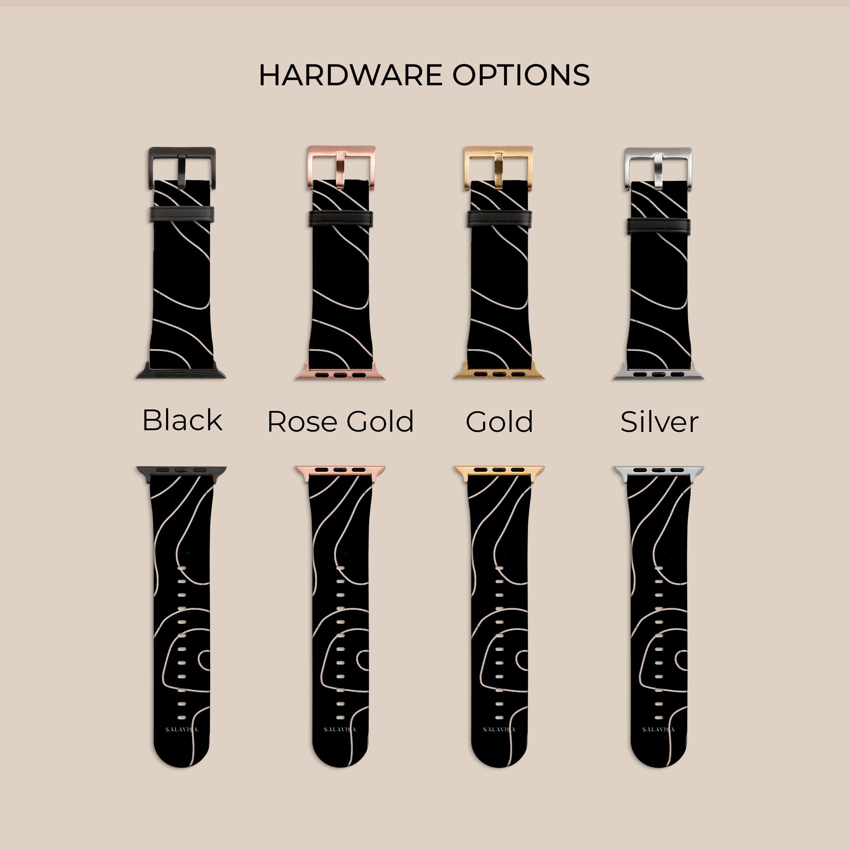 Premium Apple Watch Band - Durable & Stylish Replacement Strap for Apple Watch Series 1-9 - Perfect for Workouts, Running & Everyday Wear