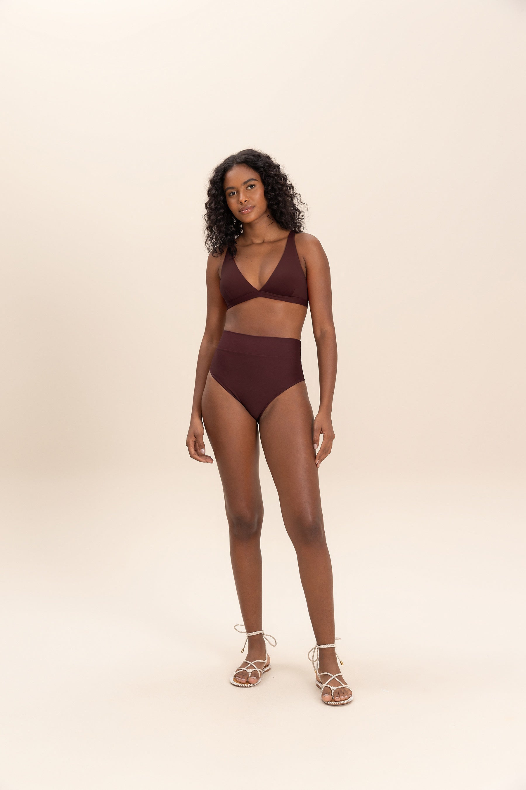 Sense® Hot Pant Bikini Bottoms - Sexy High Waisted Swimwear for Women | Perfect for Beach, Pool & Summer Vacations
