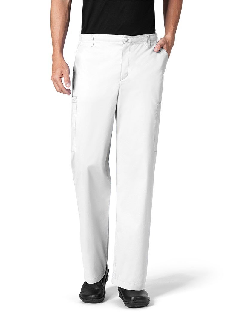 WonderWink Men's Big & Tall Plus-Size Wonderwork Cargo Pants - Durable Workwear for Construction, Landscaping & Outdoor Activities