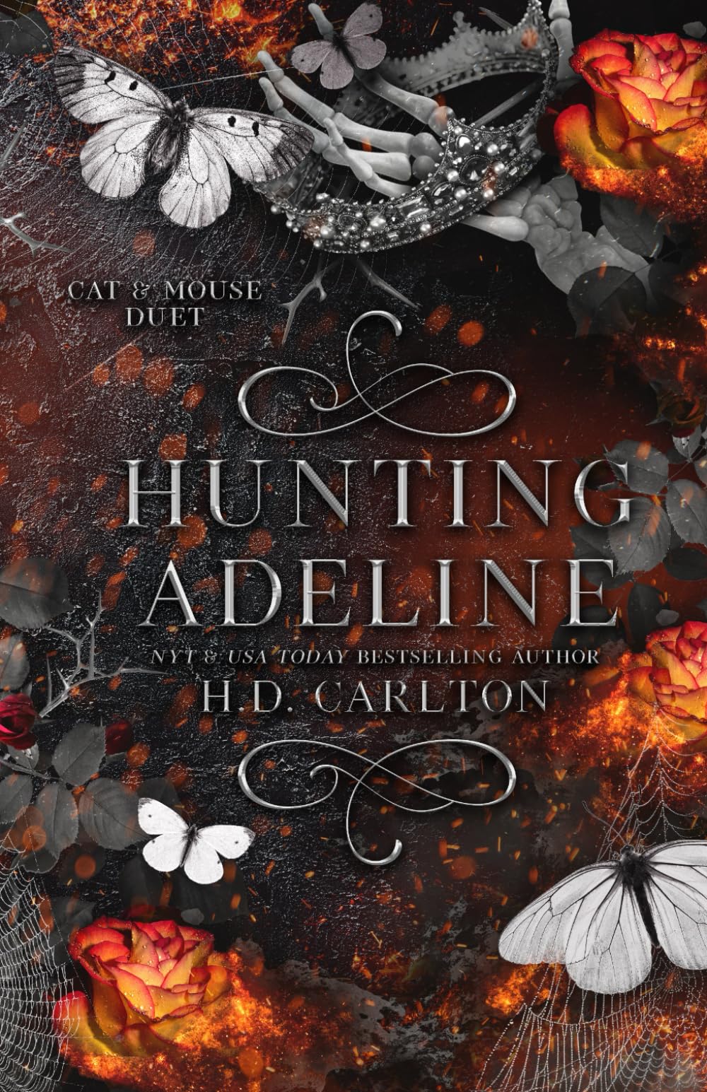 Hunting Adeline (Cat and Mouse Duet) - Thriller Novel for Adults - Perfect for Book Clubs & Suspense Lovers