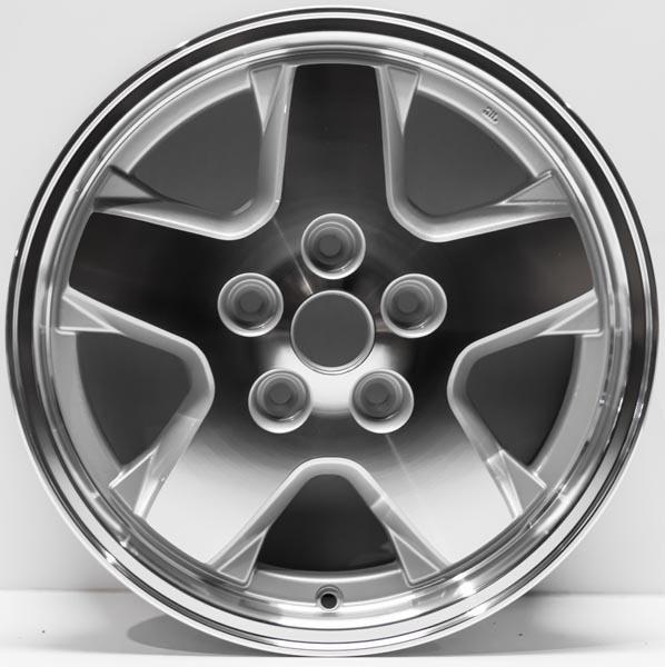 16 Inch Jeep Liberty Wheel Replacement for 2002-2007 Models - OEM Style Replica Rim 9038 - Perfect for Off-Roading & Daily Driving