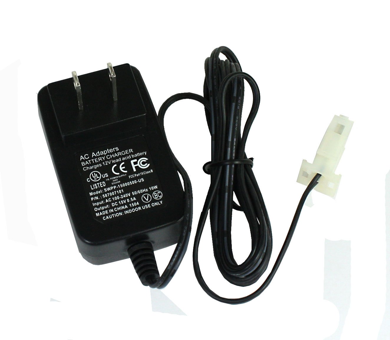 Original Sears Craftsman Husqvarna 190097 Battery Charger - Compatible with Power Tools, Lawn Mowers & Outdoor Equipment - Fast Charging & Durable Design for Home & Professional Use