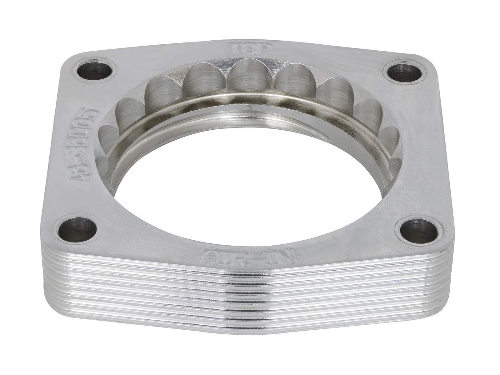 aFe Power 4636005 Throttle Body Spacer - High Performance Air Intake Booster for Trucks & SUVs - Improve Engine Efficiency & Horsepower for Off-Road & Towing Applications
