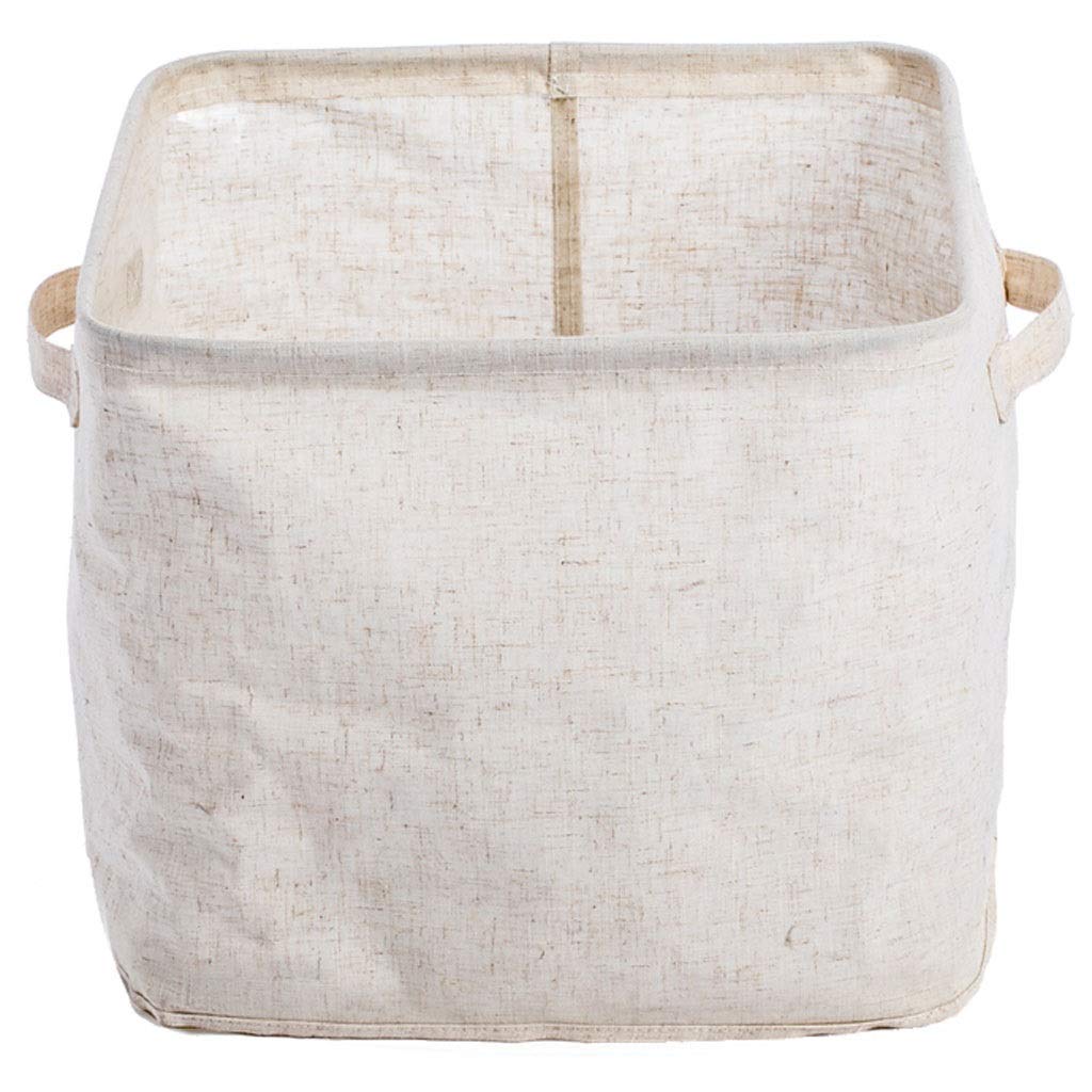 Nordic Collapsible Storage Basket for Laundry, Toys & Clothes | Home Organization