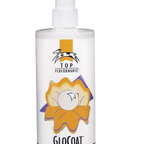 Premium GloCoat Pet Conditioner & Detangler for Dogs & Cats - 16 Fl Oz | Leave-in Treatment for Soft, Shiny Fur & Tangle-Free Coats | Perfect for Grooming, Bath Time & Daily Maintenance