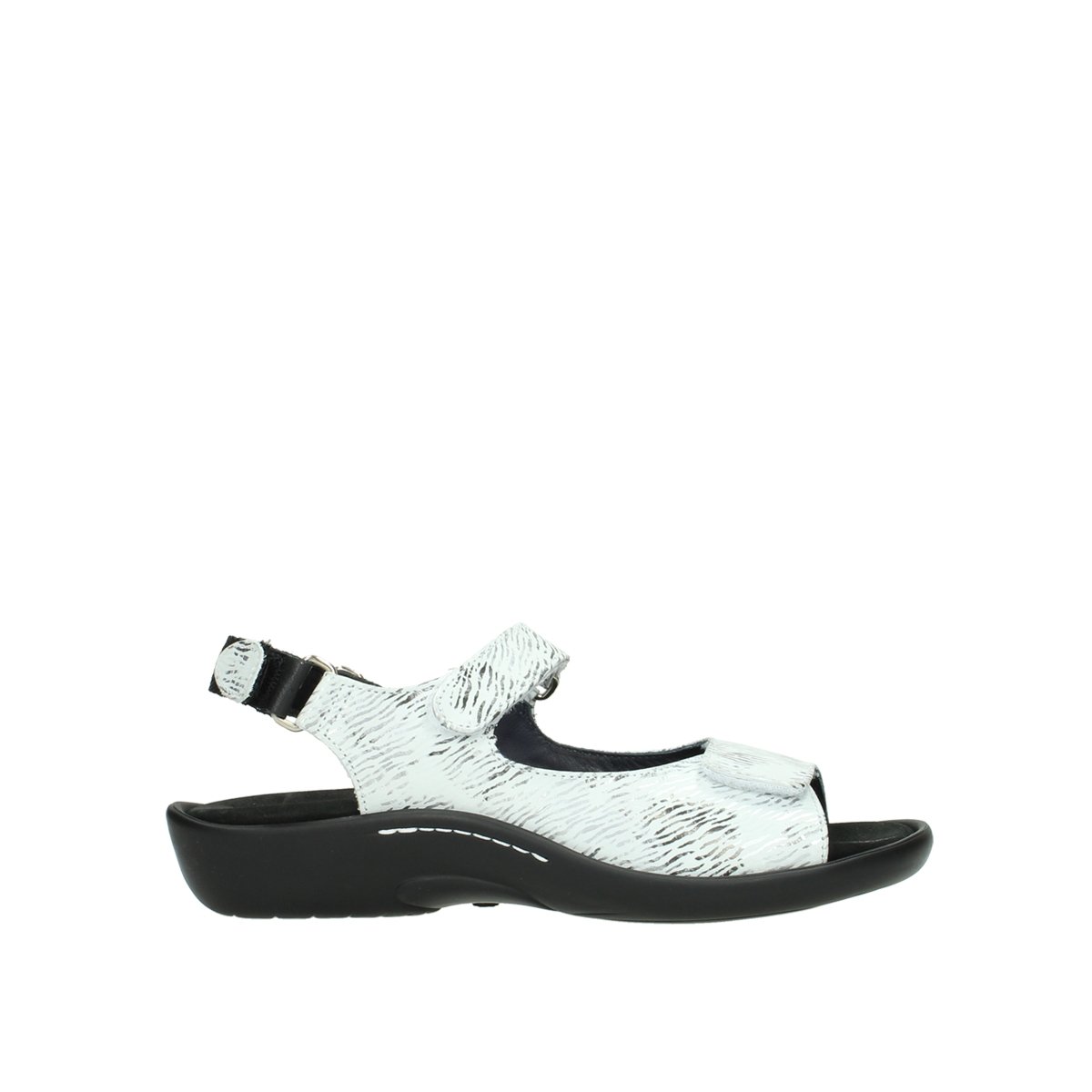 Wolky Jewel Women's Comfort Sandals - Lightweight Walking Sandals with Arch Support for Travel, Beach & Summer Outfits
