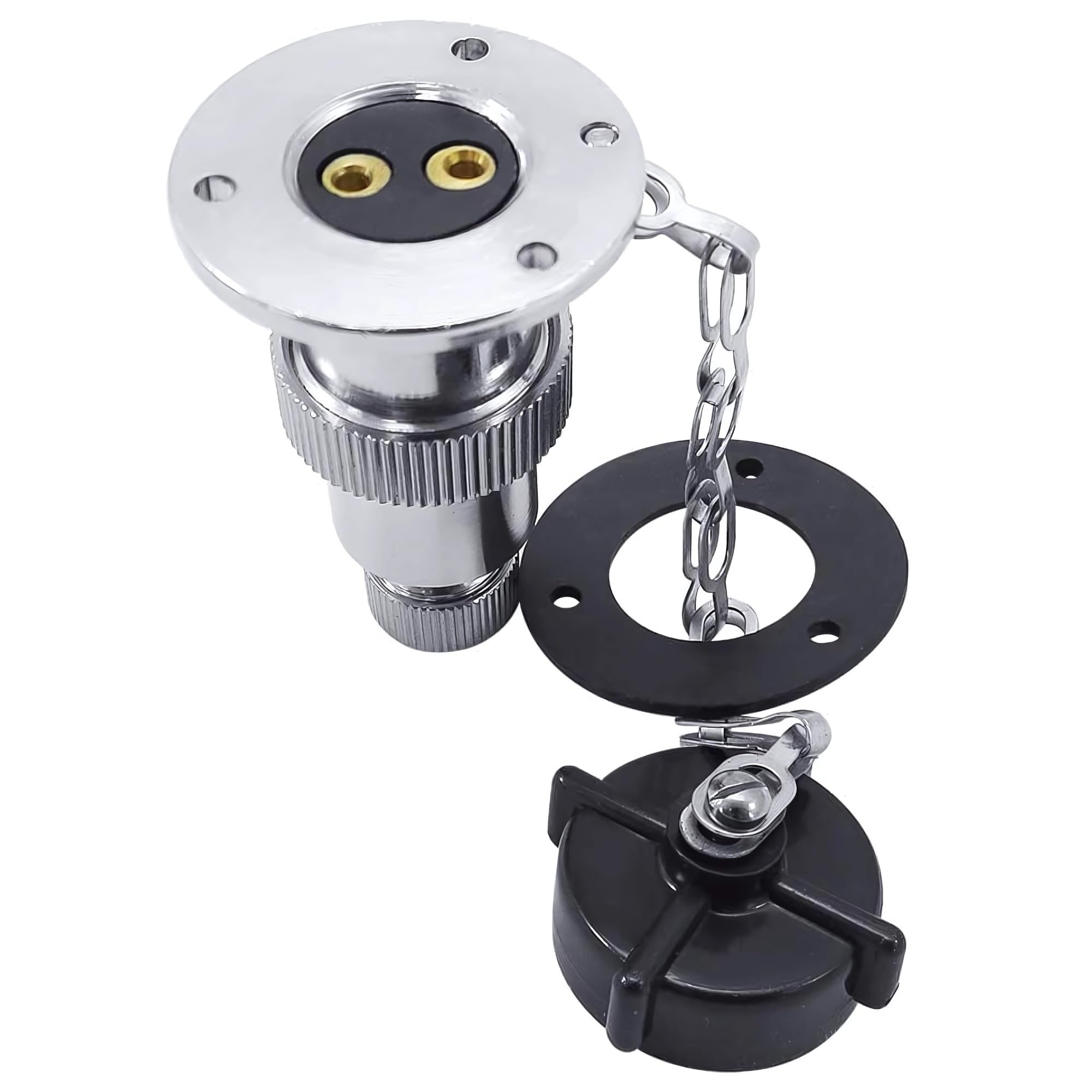 White Water Marine Boat Electrical Connector - Waterproof & Corrosion-Resistant for Boats, Yachts & Marine Applications | Perfect for Harsh Saltwater Environments & Outdoor Use