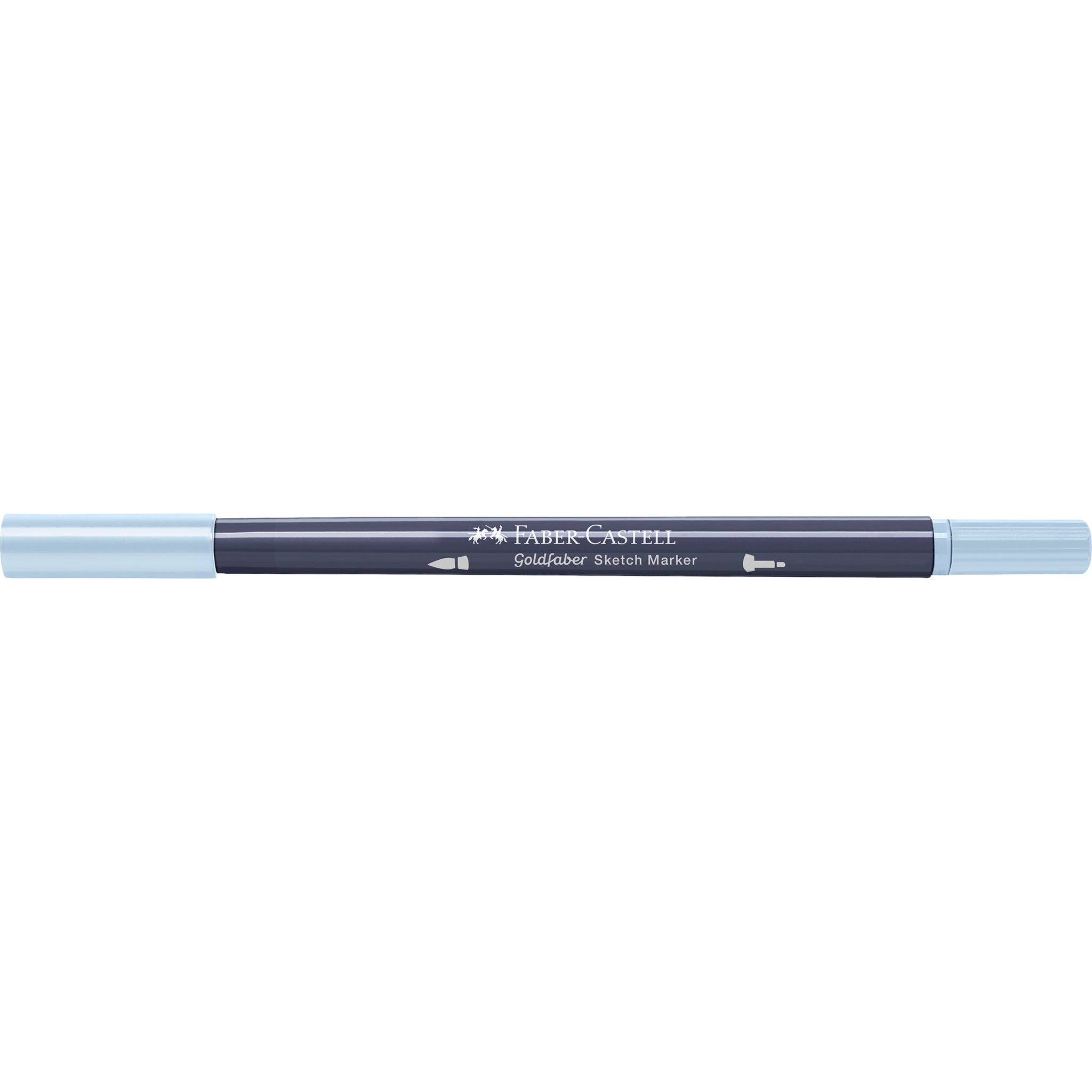 Goldfaber Sketch Marker #452 Light Pigeon Blue - Premium Art Supplies for Sketching, Drawing & Illustration - Perfect for Artists, Designers & Students