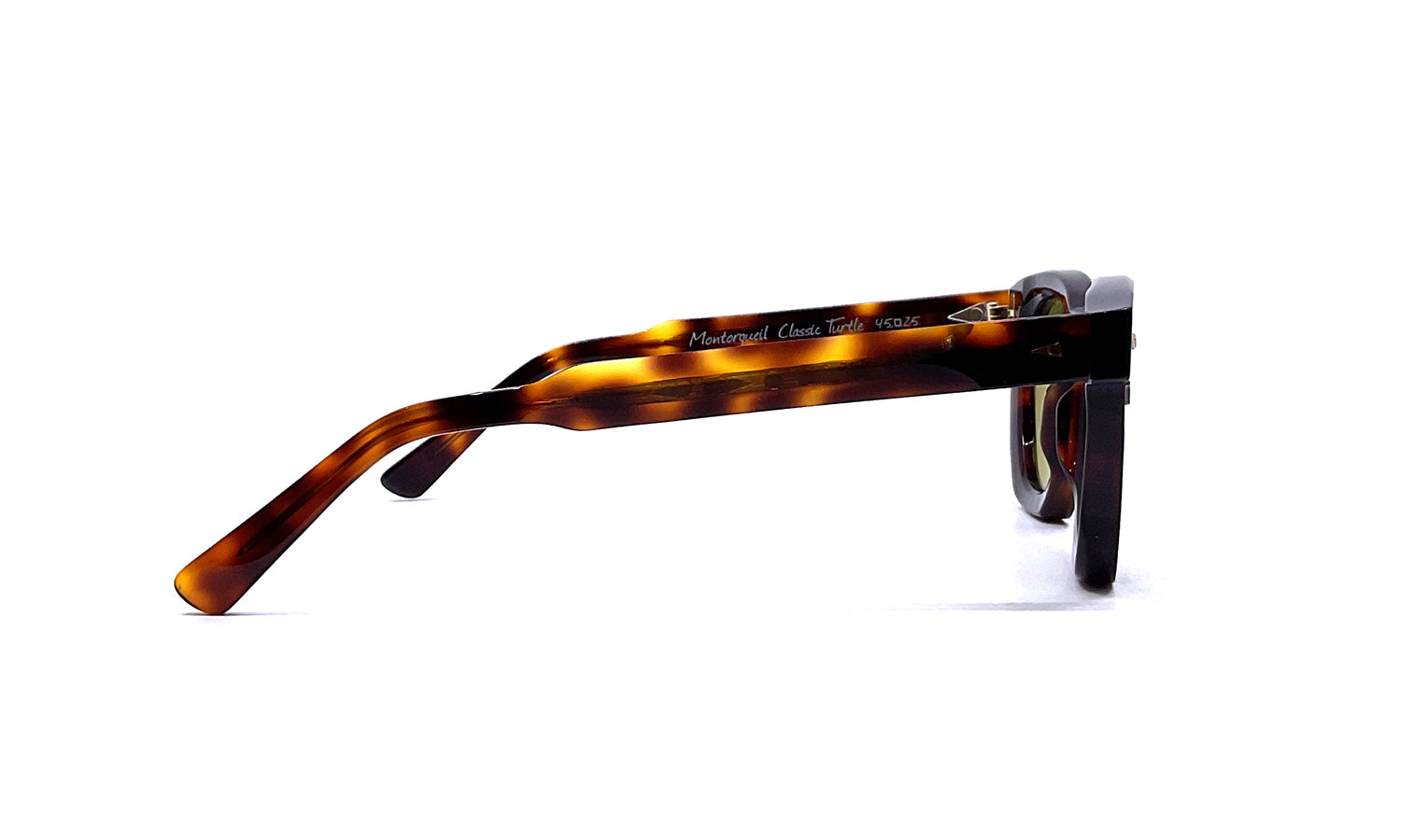 Ahlem Montorgueil Classic Tortoise Sunglasses – Stylish UV Protection for Outdoor Activities & Fashion
