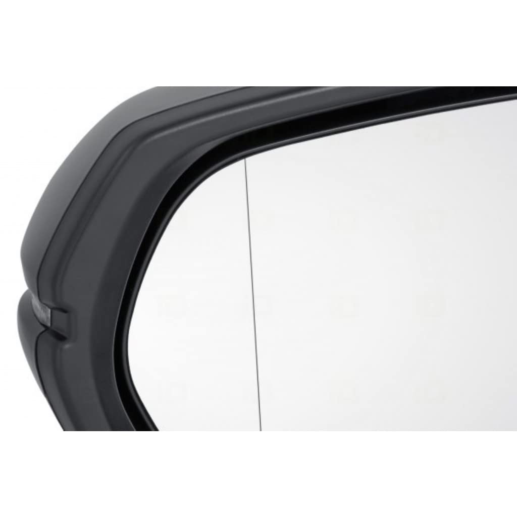 2016 Honda HR-V Driver Side Door Mirror with Signal Light & Cover - Replacement Rear View Mirror (Part #76258T7W309-PFM, HO1320286) - Perfect for Parking Assistance & Blind Spot Visibility