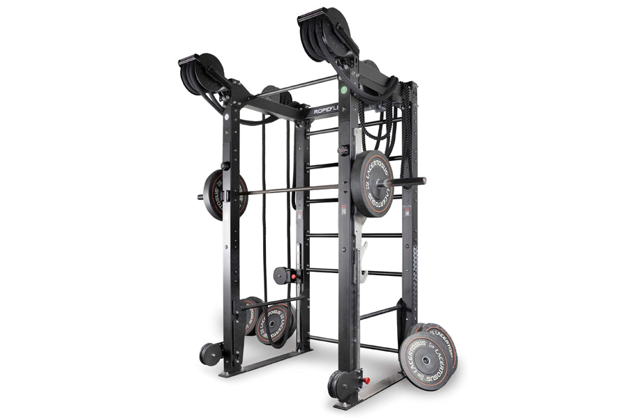 Ropeflex RX8200 Infinity Rack Rope Trainer - Professional Strength Training Equipment for Home & Gym | Perfect for Boxing, MMA, CrossFit & Fitness Workouts