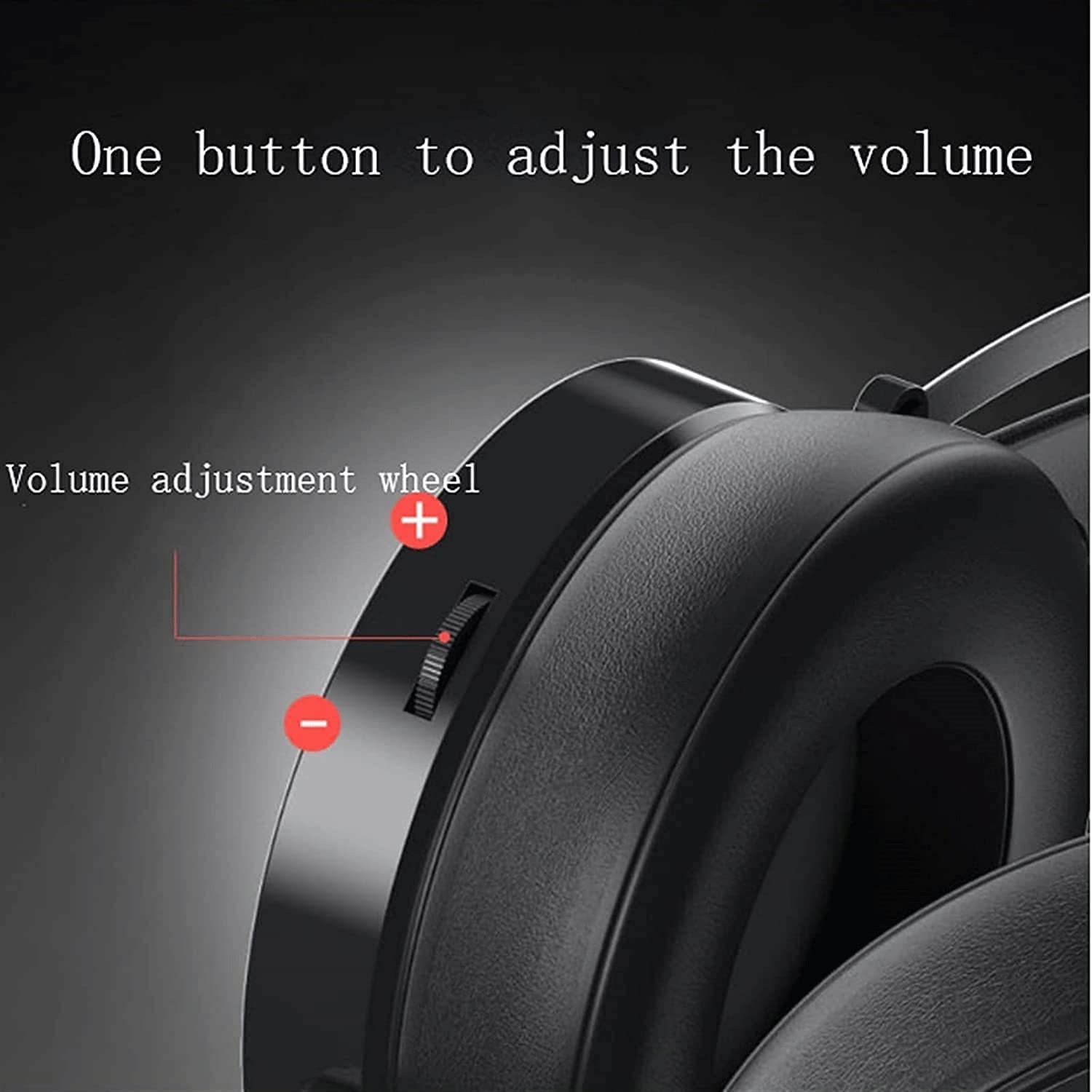 Wired Gaming Headset with Noise-Canceling Microphone - PC Headphones for Adults & Kids | Green Color | Perfect for Online Gaming, Streaming & Video Calls