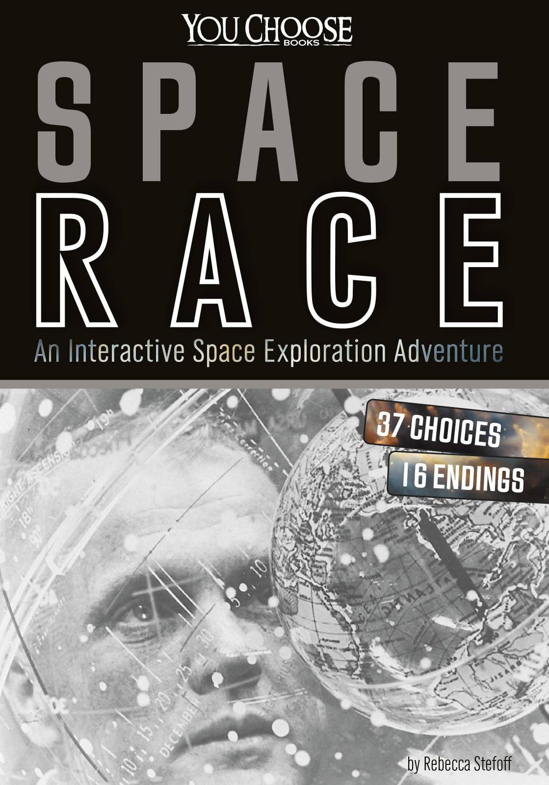 Space Race: Interactive Space Exploration Adventure Book - Choose Your Own Path | STEM Learning & Kids Educational Gift for Science Enthusiasts
