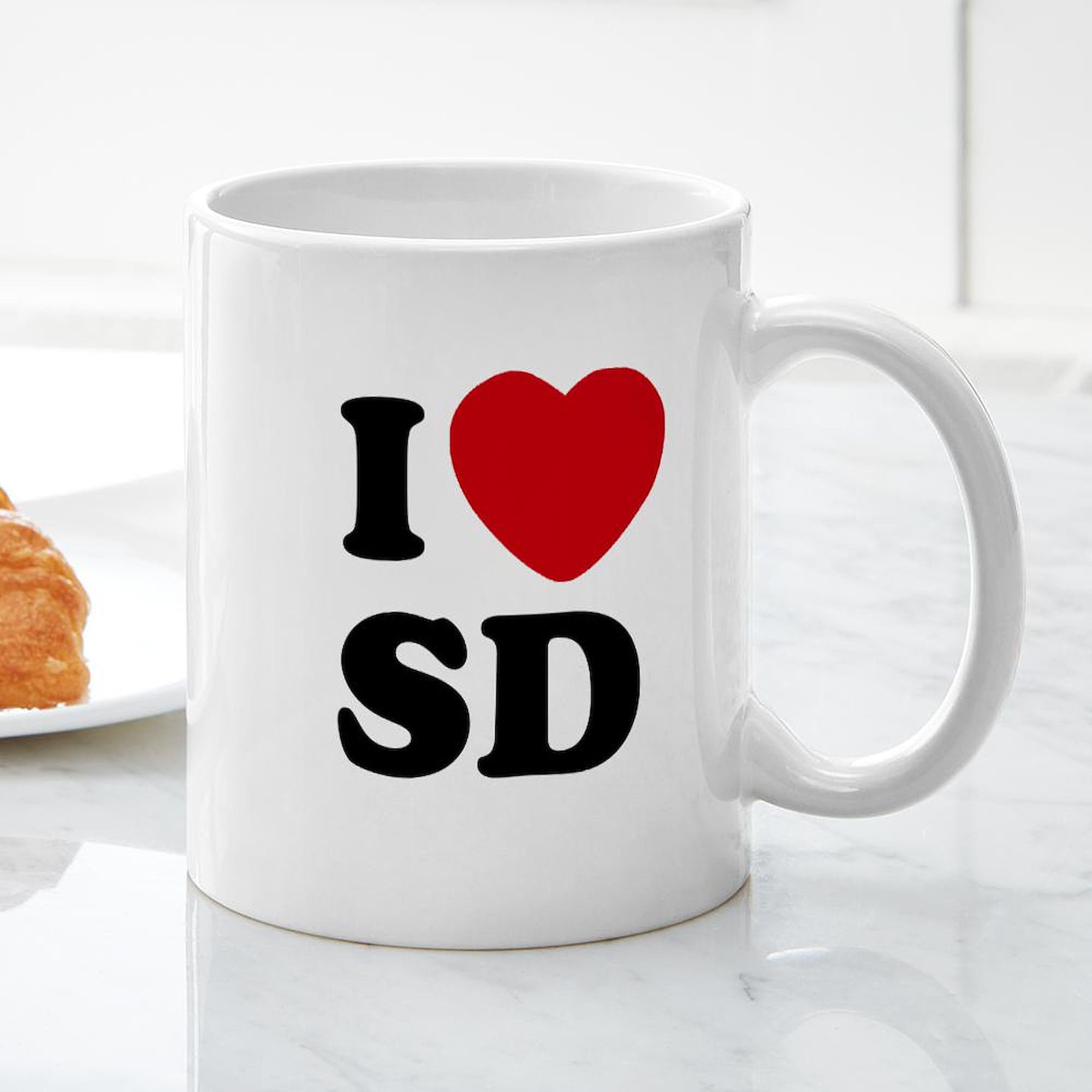 I Love San Diego 11 oz Ceramic Coffee Mug (325 ml) - Perfect for Home, Office & Travel - CafePress