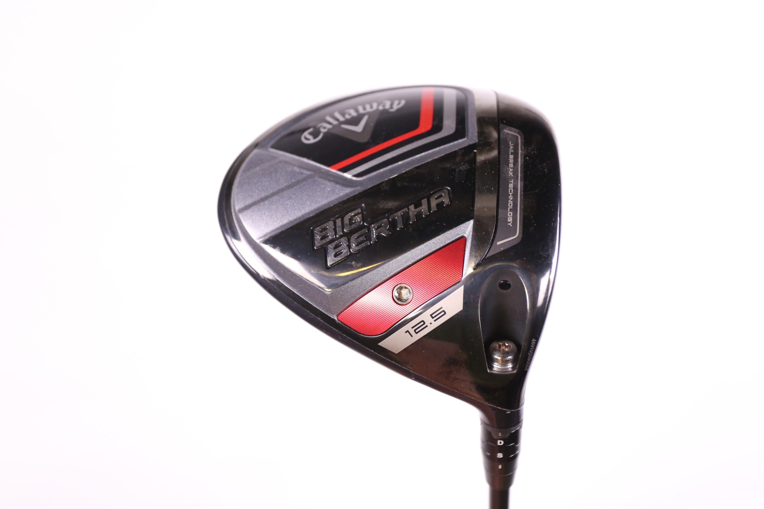 Used Callaway Big Bertha 23 Driver 12.5° Regular Flex Project X HZRDUS Smoke Red RDX Right Hand Golf Club - Perfect for Men's Long Distance Drives & Improving Accuracy on the Course