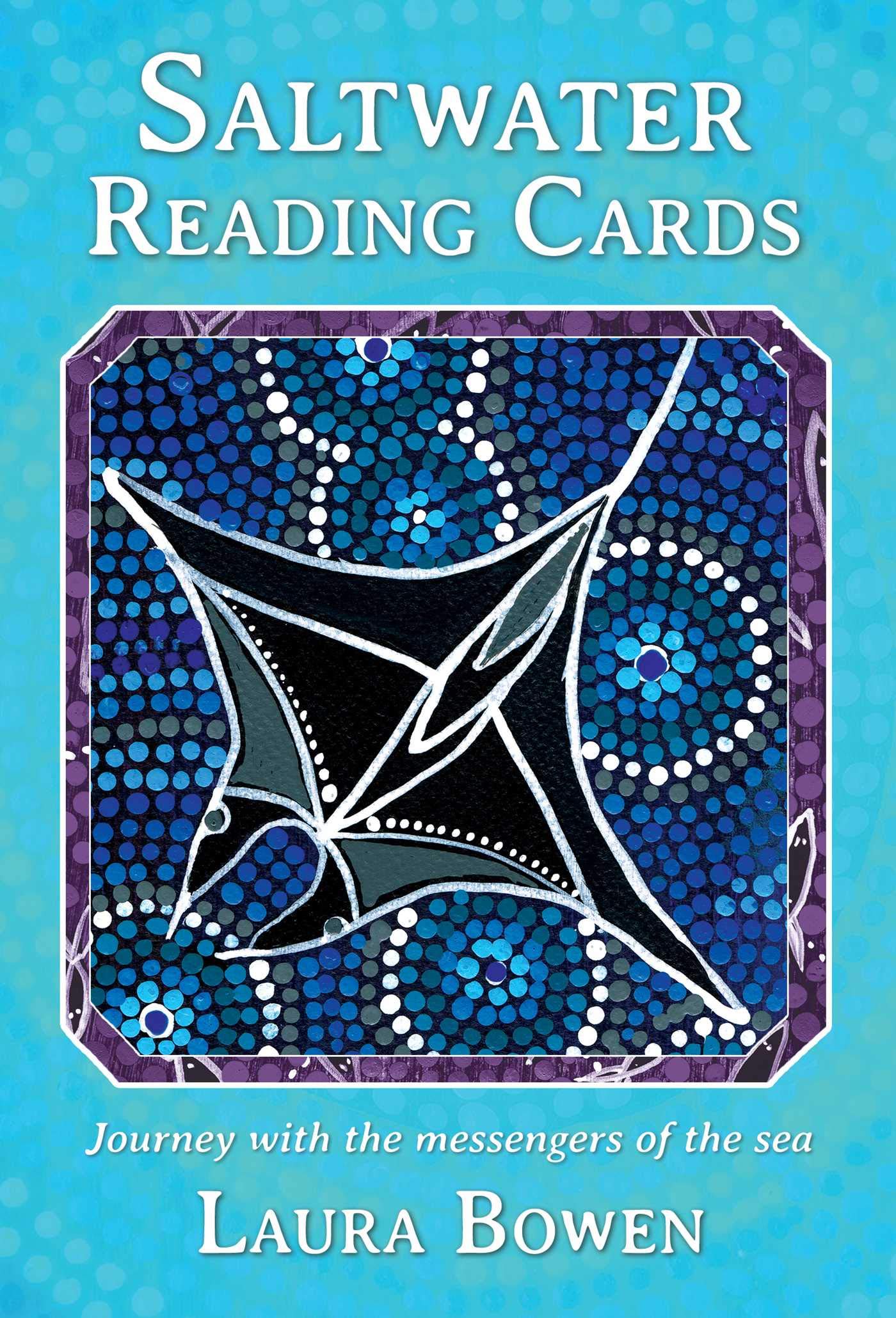 Saltwater Reading Cards - Ocean & Beach Themed Divination Deck for Tarot & Oracle Readings | Perfect for Meditation, Spiritual Guidance & Coastal Decor