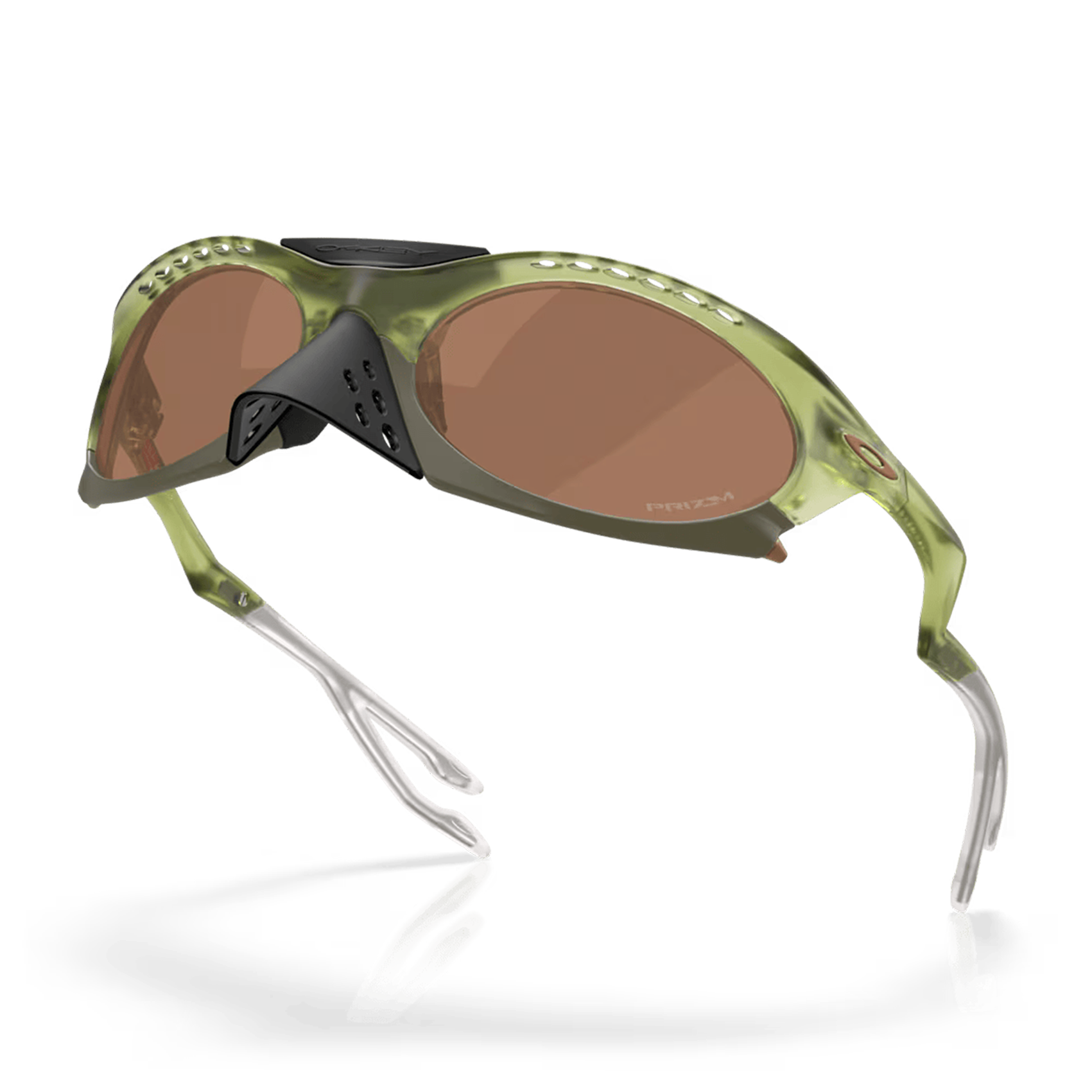 Oakley Plantaris Running Sunglasses for Men & Women - Polarized UV Protection Sports Shades for Jogging, Cycling & Outdoor Activities