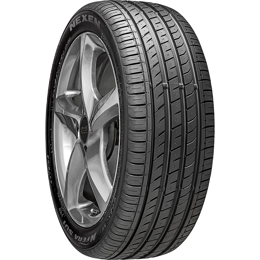 Nexen NFera SU1 Radial Tire - 205/40R16 79W High Performance All-Season Car Tires for Sedans & Sports Cars - Perfect for Daily Commuting & Highway Driving