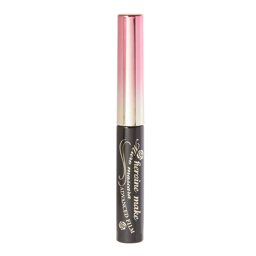 Isehan Kiss Me Heroine Make Micro Mascara Advanced Film - Jet Black 4.5g | Long-Lasting Waterproof Mascara for Voluminous Lashes | Perfect for Daily Wear & Special Occasions
