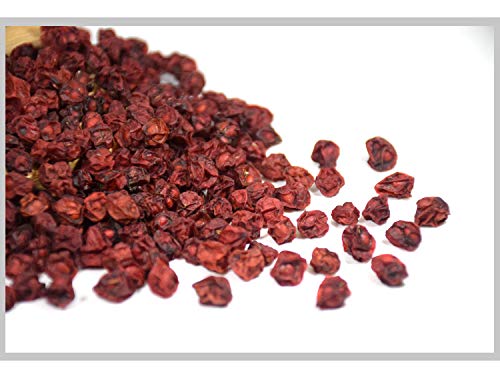 Premium Northern Schisandra Berry (Wu Wei Zi) - 4oz Dried Organic Loose Berries for Tea, TCM Herbs & Immune Support - Natural Energy Booster for Stress Relief & Wellness