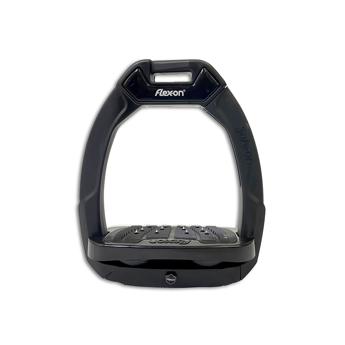 Flex On Safe On Stirrup Irons - Custom Equestrian Stirrups for Horse Riding Safety & Comfort | Perfect for English & Western Riding, Jumping & Dressage