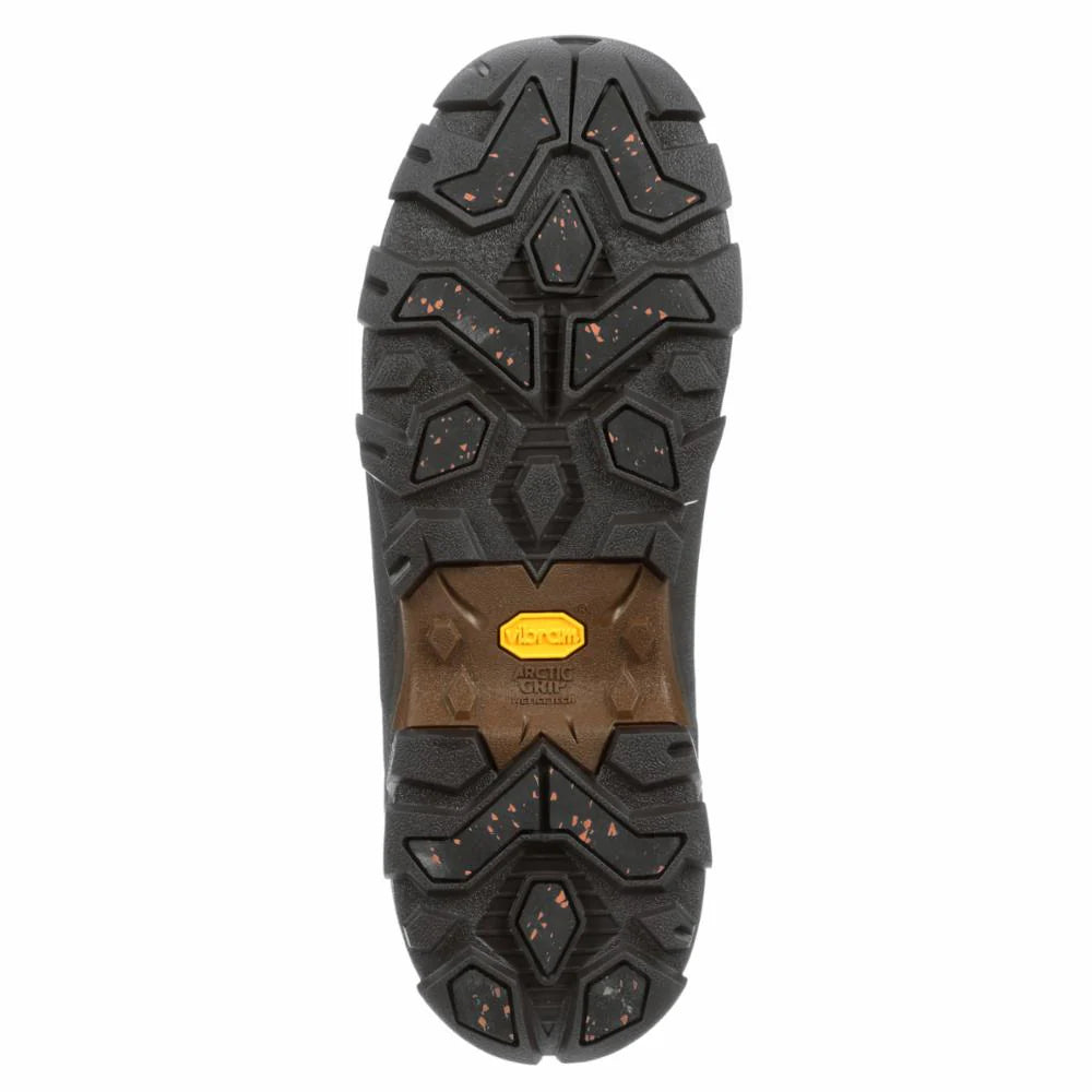 Men's Arctic Ice Vibram Arctic Grip All Terrain Waterproof Winter Boots for Hiking, Snow & Ice - Cold Weather Outdoor Activities