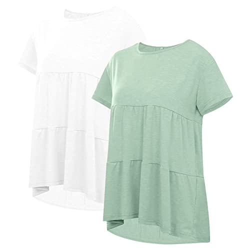 White , Light Green