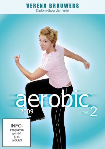 Verena Brauwers: Ultimate Aerobic Workout DVD - Part 2 | Home Fitness Exercise for Women | Perfect for Cardio Training & Weight Loss