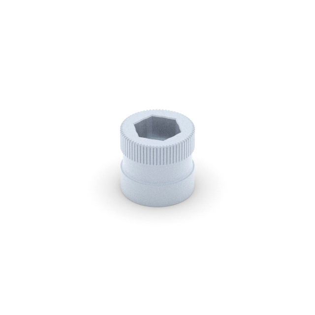 Allen Nut (10-32) - Pack of 4 | High-Quality Fastener for DIY Projects, Furniture Assembly & Automotive Repairs