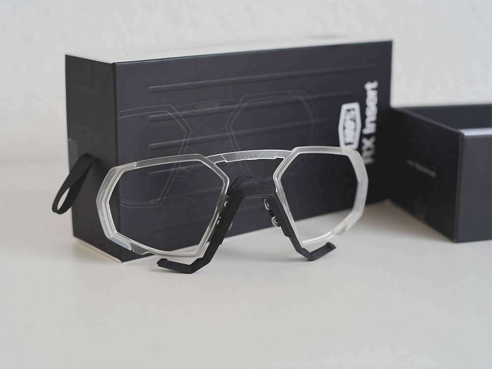 100% RX Insert Large for Speedcraft & S3 Models - Perfect for Motorcycle Racing and High-Speed Performance