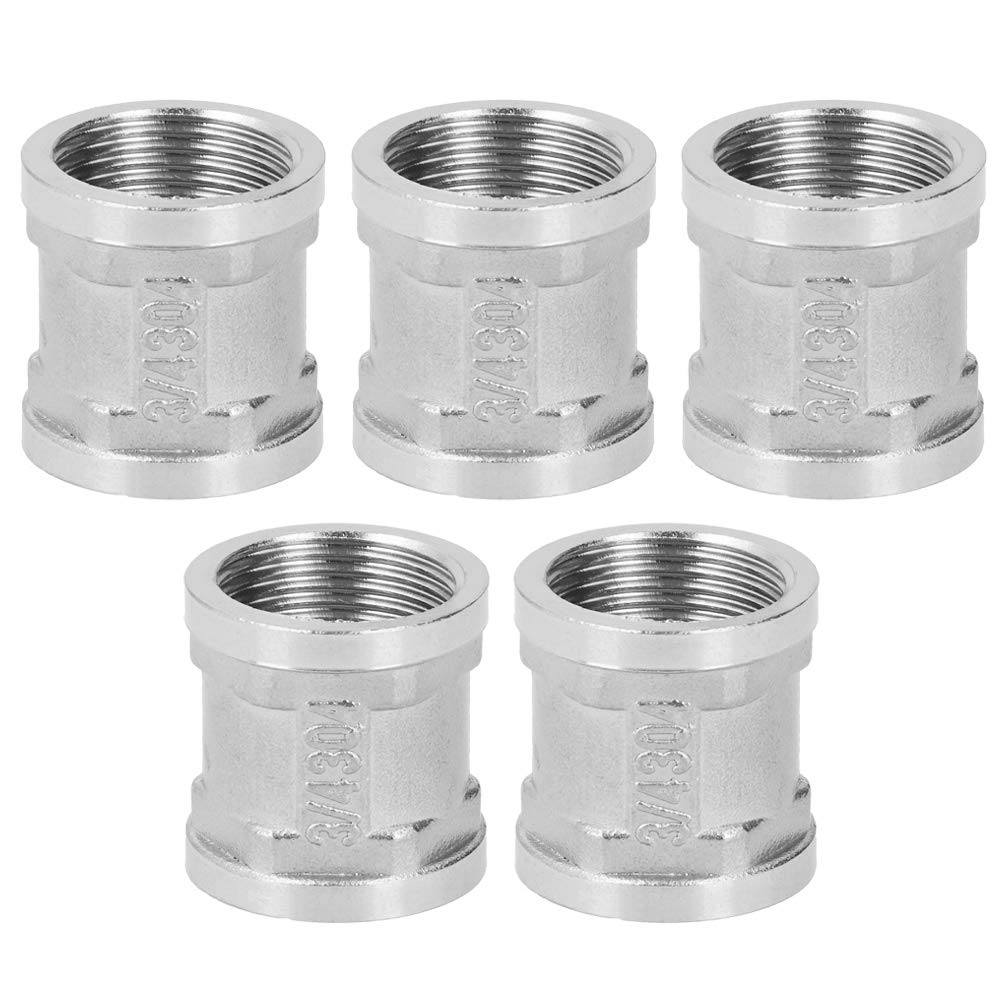 High-Quality Brass Pipe Connector - Durable Plumbing Pipe Adapter for Gas & Water Lines - Heavy-Duty Home Plumbing Hardware for Long-Term Use - Perfect for DIY Repairs, Bathroom Renovations & Gas Line Installations