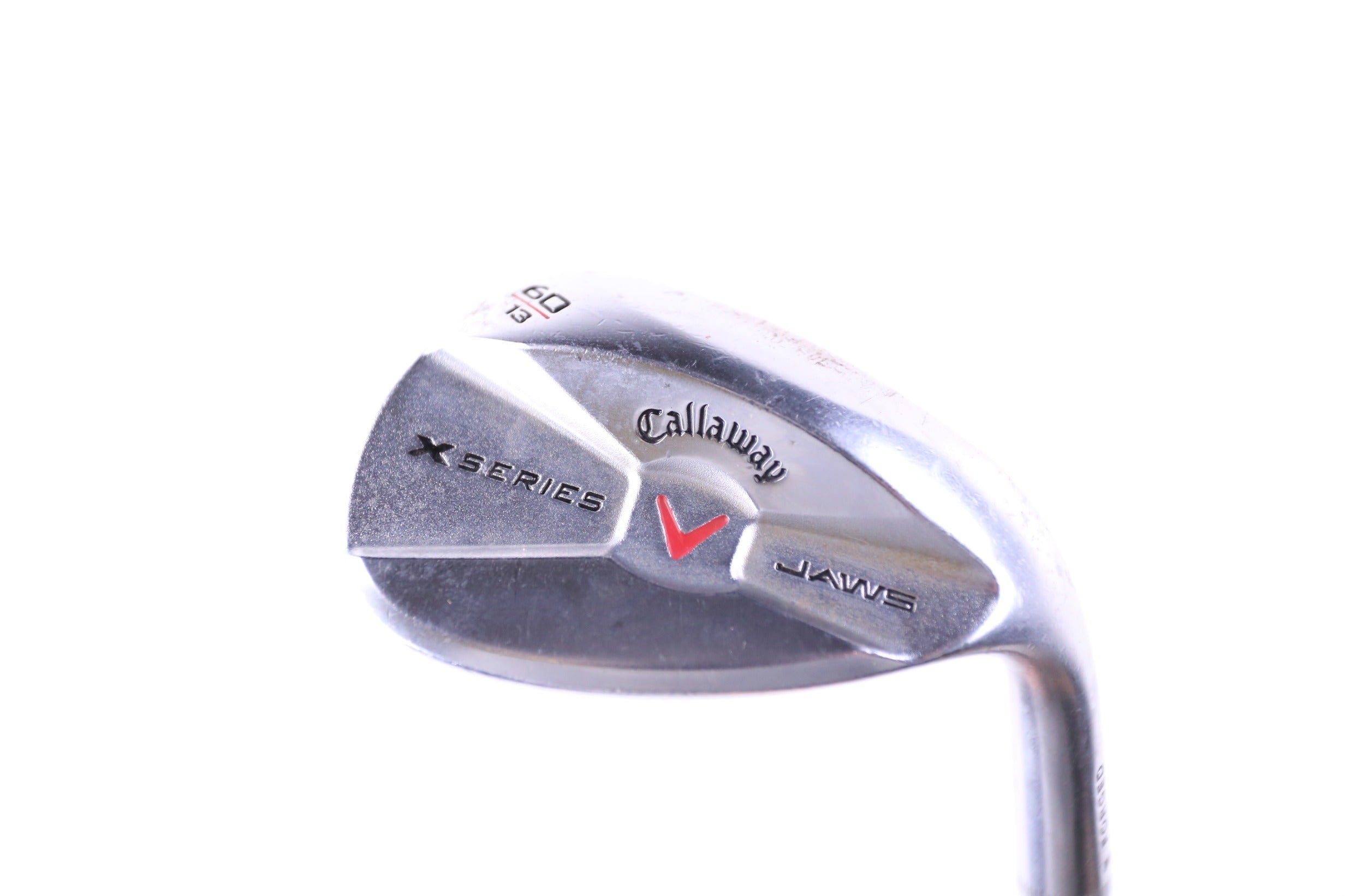 Used Callaway X Series Jaws Chrome Lob Wedge 60° - Right Handed Stiff Flex Golf Club for Short Game & Bunker Shots