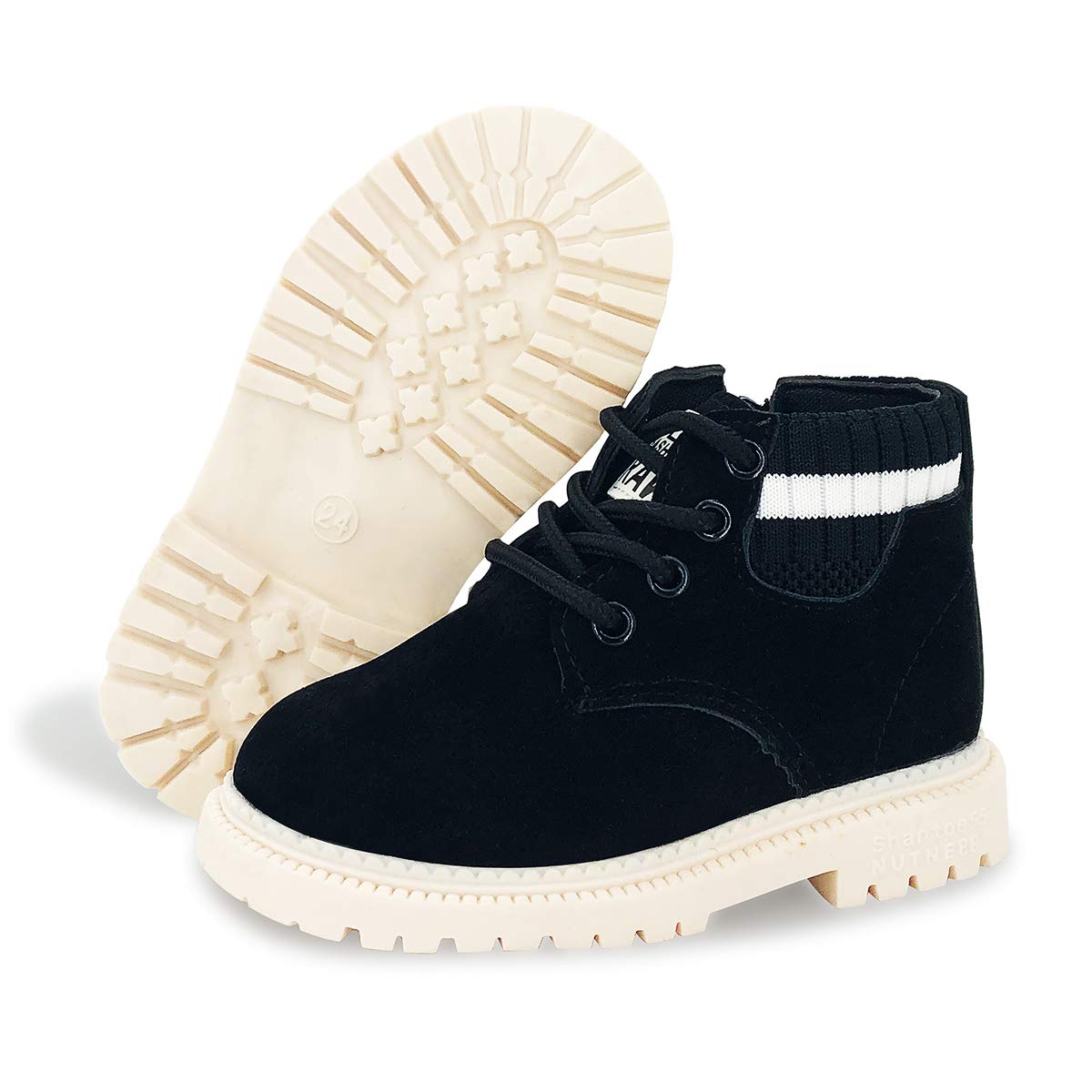 BENHERO Waterproof Toddler Hiking Boots for Boys & Girls - Winter Snow Ankle Booties for Kids Outdoor Adventures (Toddler/Little Kid) - Perfect for Rainy Days, Snow Play & Nature Exploration