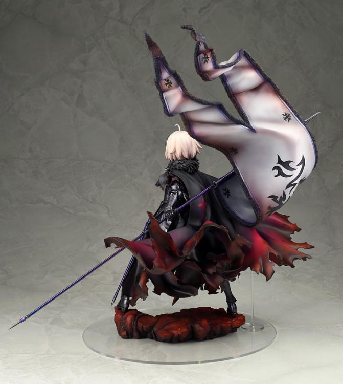 Fate/Grand Order 1/7 Scale Figure - Avenger/Jeanne d'Arc (Alter) Statue - Collectible Anime Character Model for Display & Home Decor