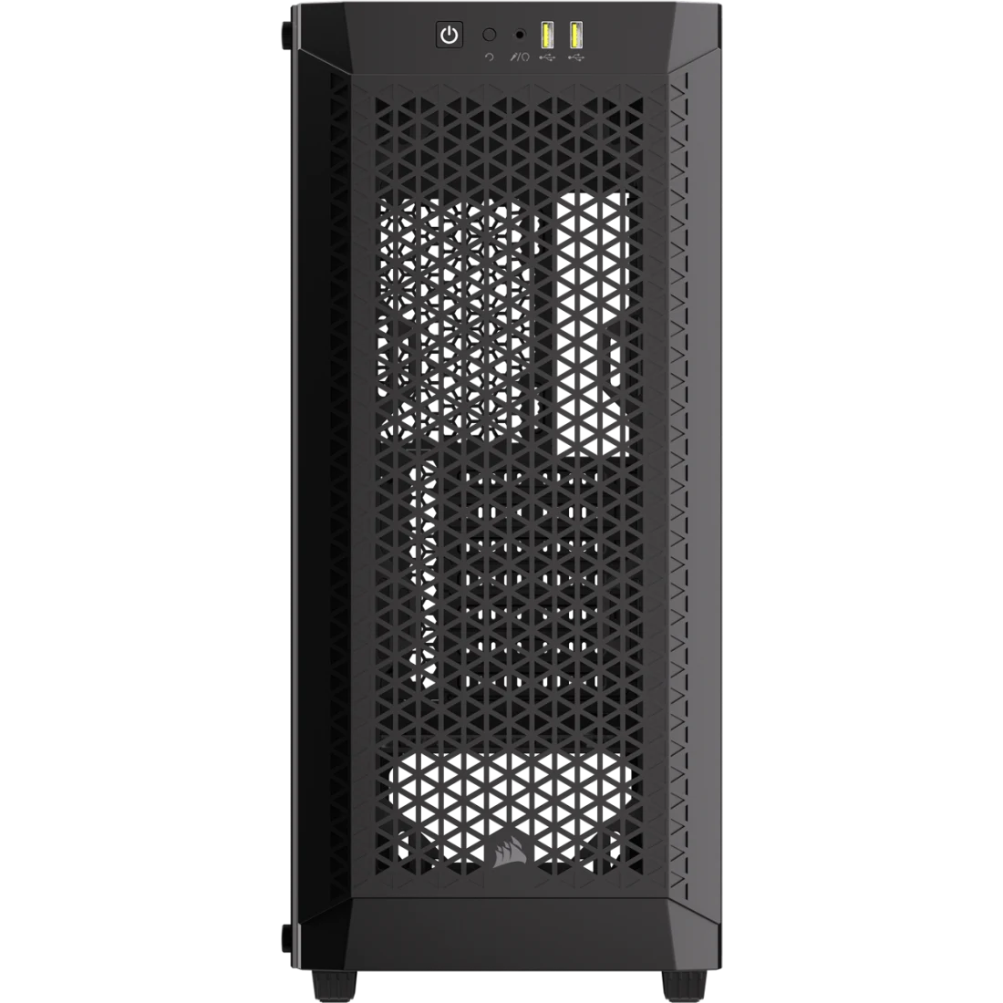 Corsair 480T Airflow Mid Tower ATX PC Case - Tempered Glass, Black (RGB/Non-RGB) | High Airflow Design for Gaming & Workstation Builds