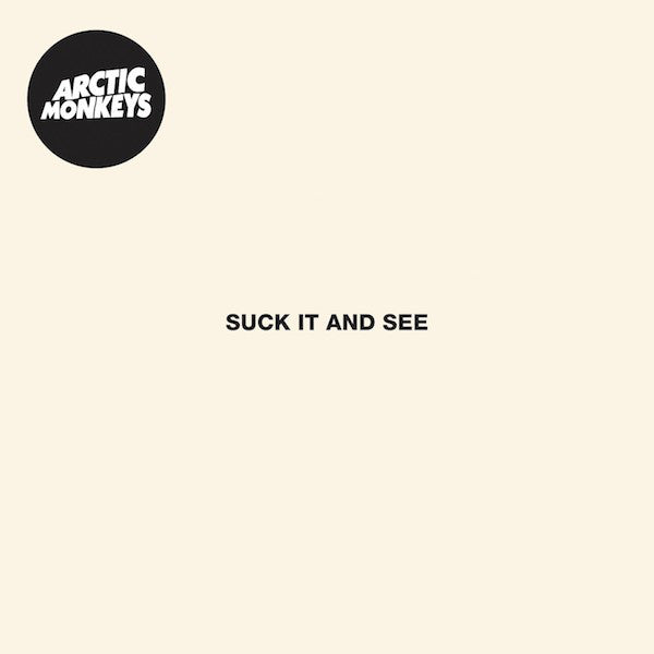 Arctic Monkeys – Suck It And See Vinyl Record | Alternative Rock Music Album | Perfect for Home Listening & Music Collectors