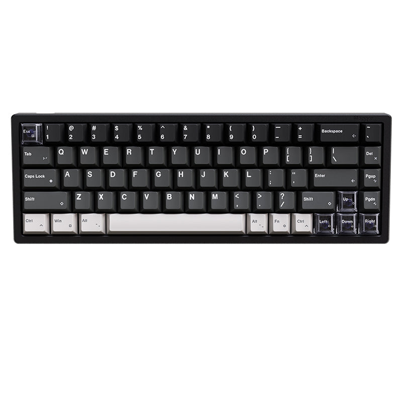LUMINKEY Magger 68 HE Aluminum Magnetic Switch Gaming Keyboard - Mechanical RGB Backlit Wired Keyboard for PC, Mac, Gaming, Typing & Office Work
