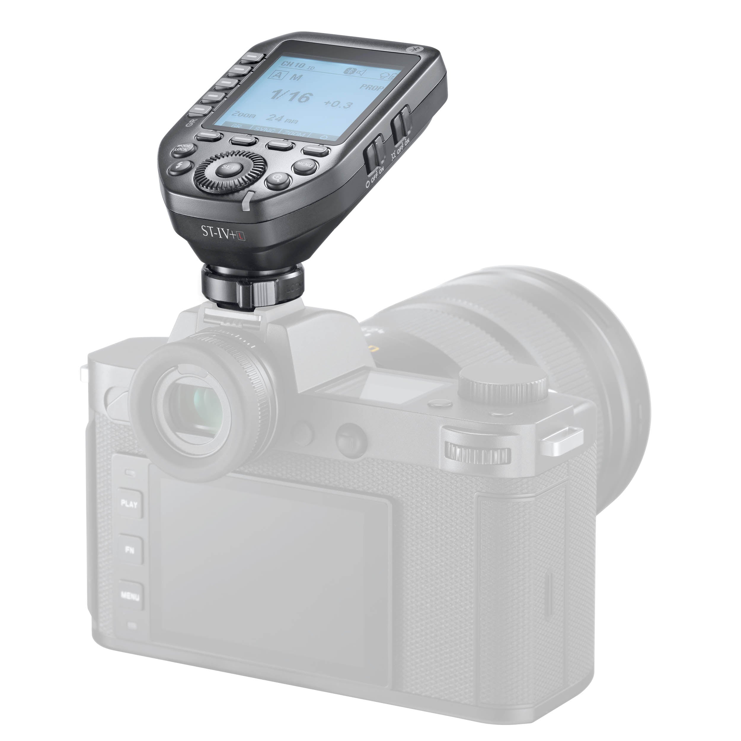 Godox XPROII L Wireless Flash Trigger 2.4GHz for Leica Cameras with App Control | Compatible with ST IV+ System | Perfect for Studio & Outdoor Photography