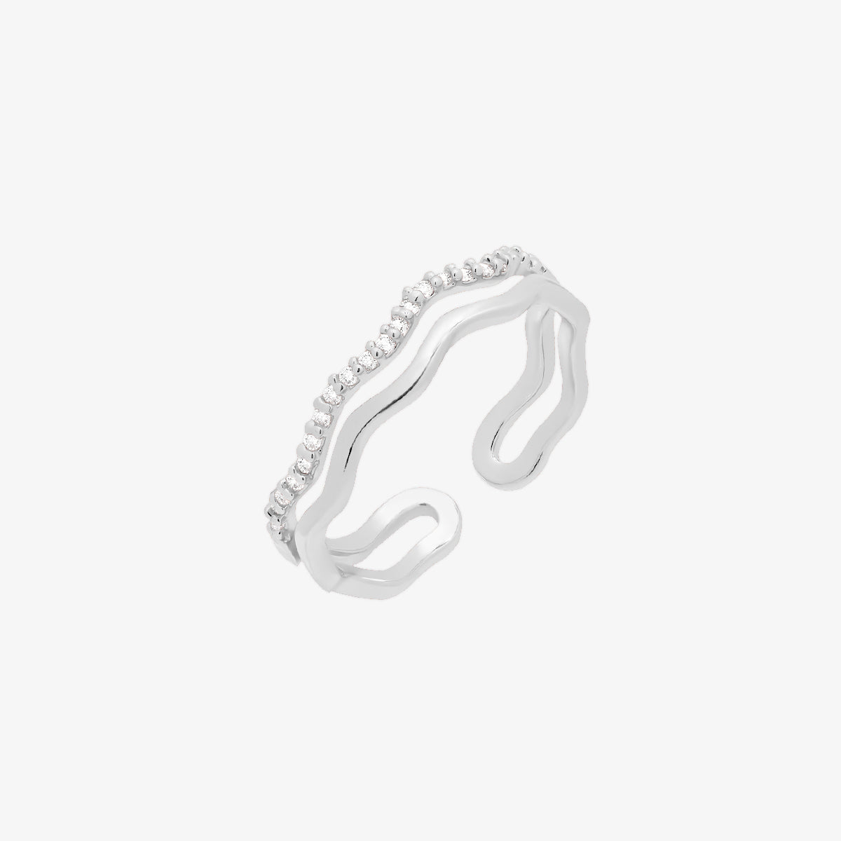 Rhodium plated