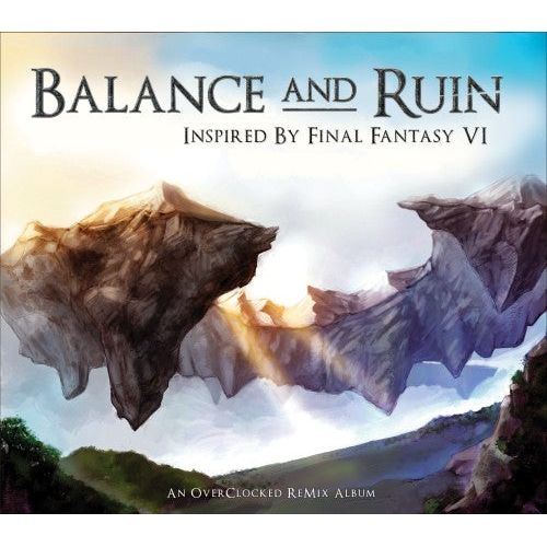 BALANCE AND RUIN - An Overclocked Remix Album (Sealed) | Electronic Music for Gaming, Workouts & Relaxation